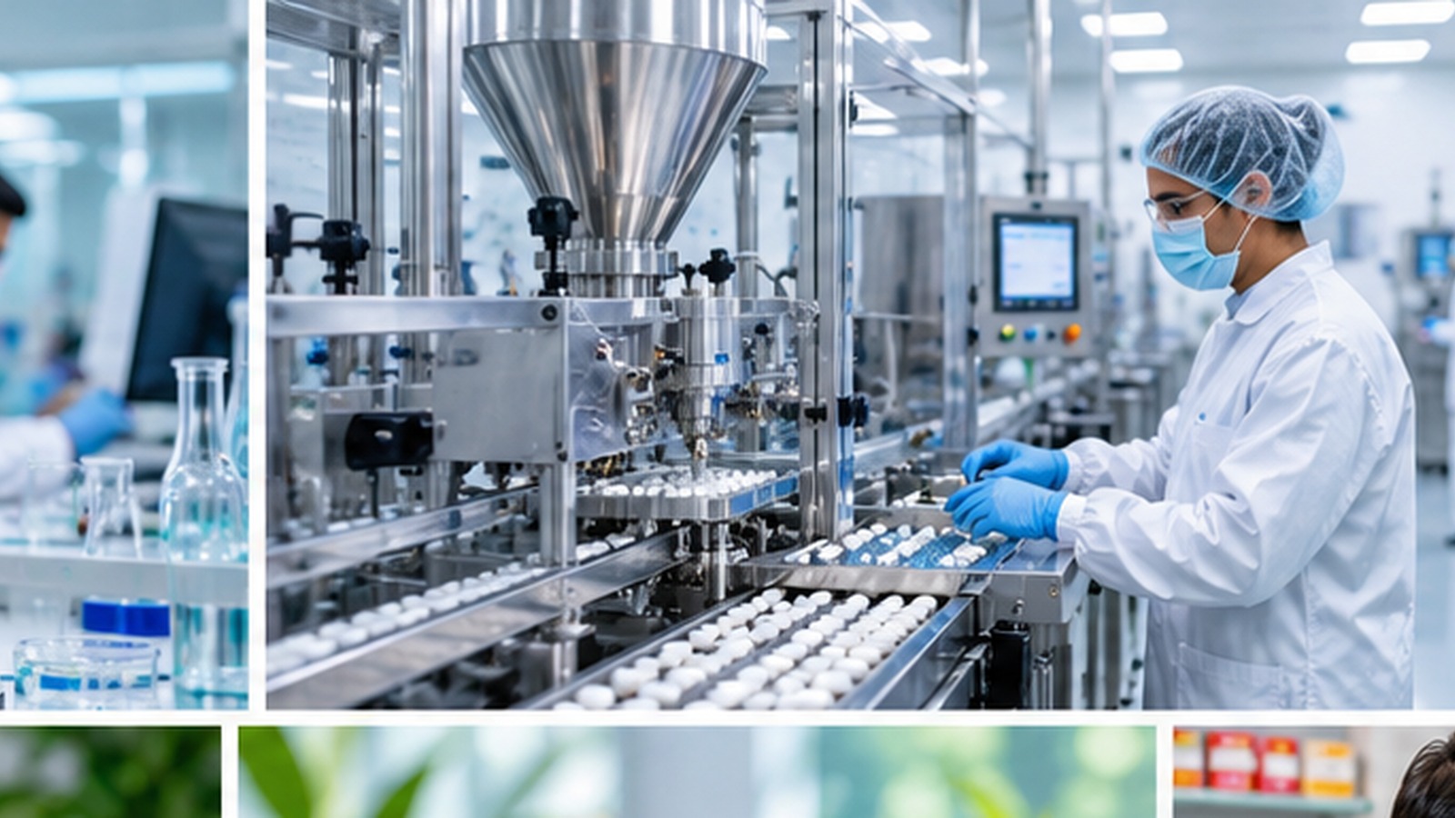 Pharmaceutical research and manufacturing
